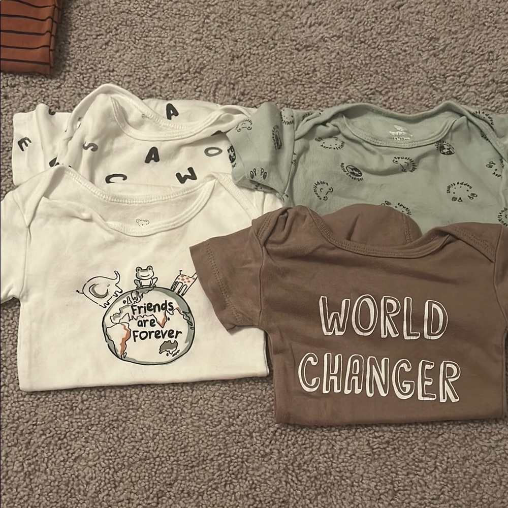 World Changer Kids Shirt - Brown